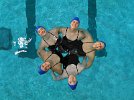 Artistic Swimming  Wheaton College 2021-22 Artistic Swimming team. - Photo By: KEITH NORDSTROM : Wheaton, Artistic Swimming